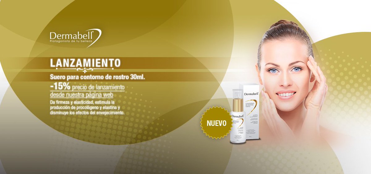 Dermabellcos's tweet photo. Nuevo #SueroContornoDeRostro 15% de #Descuento desde nuestra página web. #Firmeza y #Elasticidad estimula la producción de #Procolágeno I y #Elastina, restaura la matrix extracelular, disminuye los efectos de la senescencia o envejecimiento cutáneo. https://t.co/2pWaSkBpHS https://t.co/iLNNjxvvQl