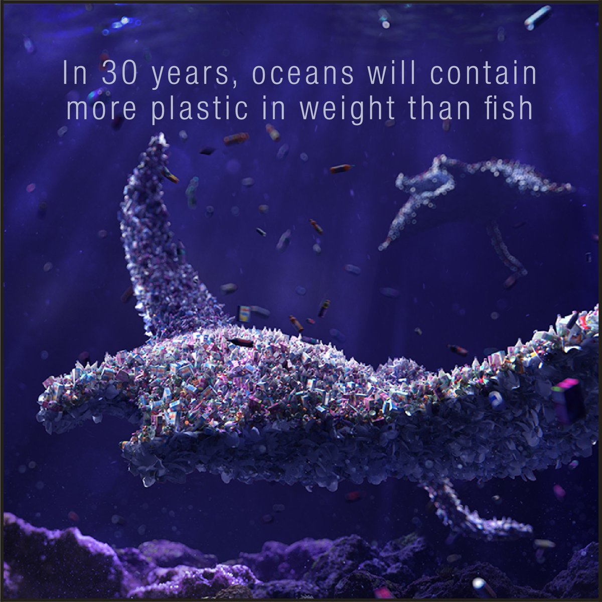 Rekoop_pet's tweet photo. The rampant dumping of plastic waste in oceans is estimated to leave no home for the marine species.
#WorldEnvironmentDay #REKOOP #Environment #BeatPlasticPollution https://t.co/3XxtbmH5PX