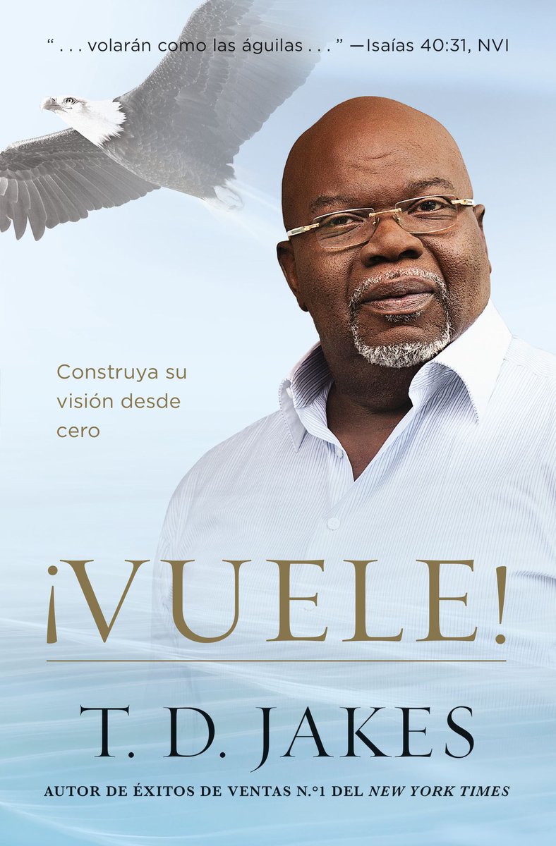 BishopJakes's tweet photo. Have you heard? #SOAR is now in Spanish! You can purchase your copy of ¡VUELE! online at https://t.co/Jn1YURKnWv https://t.co/4BuU2b3h3Y