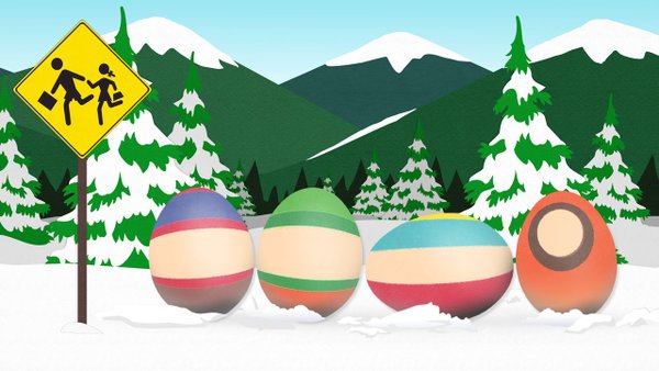 SoUTHPaRKoLoGY's tweet photo. DUDES !!! Today is #NationalEggDay !!! EGGCELLENT !!! 🍳
#SouthPark #Egg #Eggs #EggDay #EggsDay #SuckMyEGGS https://t.co/kdnLxpjlk3