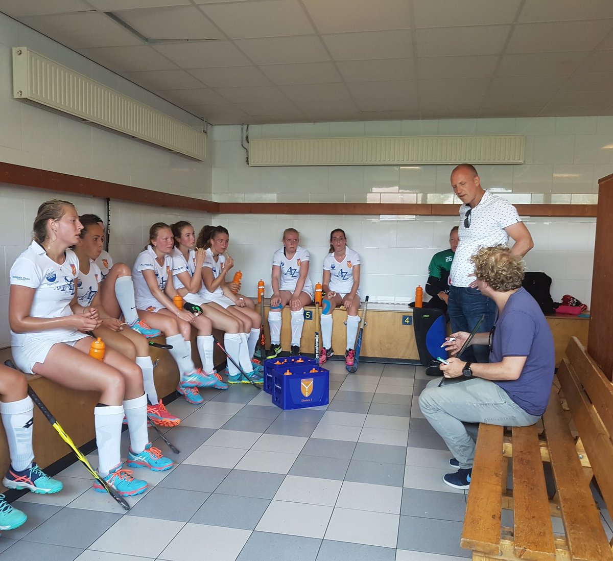 Helaas ons tweede verlies in de competitie😔. Noordwijk D1 was vandaag sterker en won met 1-4. We strijden echter nog steeds voor promotie💪!