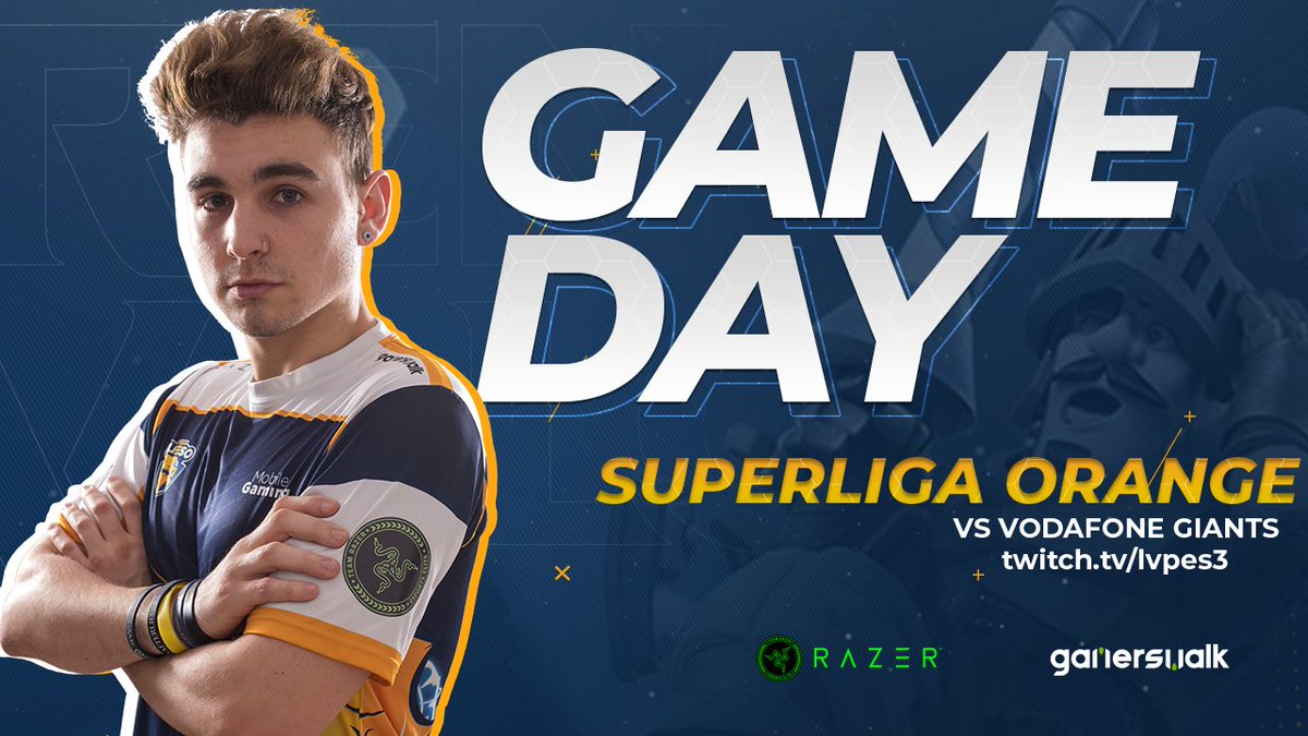 A punto de arrancar la batalla final de esta temporada regular de #SuperligaOrangeCR18.

En apenas cinco minutos empezamos la batalla contra <a href="/GiantsGaming/">GIANTX</a> en busca de acabar totalmente invictos en esta segunda vuelta, ¡con todo!

📺 | twitch.tv/lvpes3
#QuesoProud #TQCR