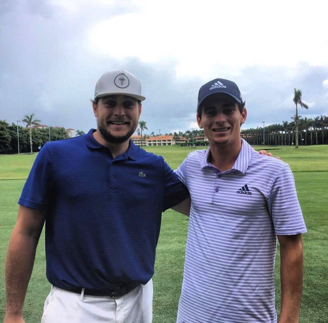 TrueSpecGolf's tweet photo. Another impressive performance by Joaquin Niemann at the @MemorialGolf. Let’s see if he can make a charge down the stretch and get into contention. It was great to see Joaquin last month when he stopped in at #TrueSpecMiami and the @RSGPC_ Performance Center, @TrumpDoral. https://t.co/8HHFqYUqDd