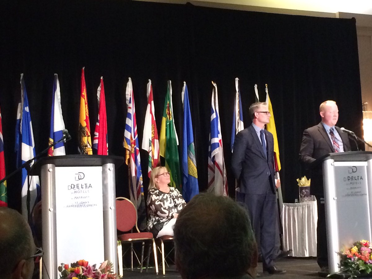 moebaloo's tweet photo. Congratulations Greg Marr, CHE, and Colin Stevenson, CHE for your tireless work leading the Chapter Advisory Council @CCHL_CCLS @NHLC2018 #CCHLDifferencemaker https://t.co/sro3sPb4Zq