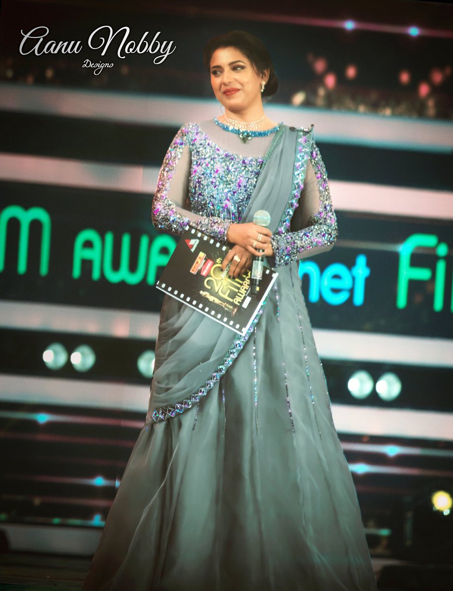 AanuNobby's tweet photo. Jewel Mary for 20th Asianet film awards
AanDe by Aanu Nobby 
#awardnight #fashion https://t.co/ZIX9ejkKBR