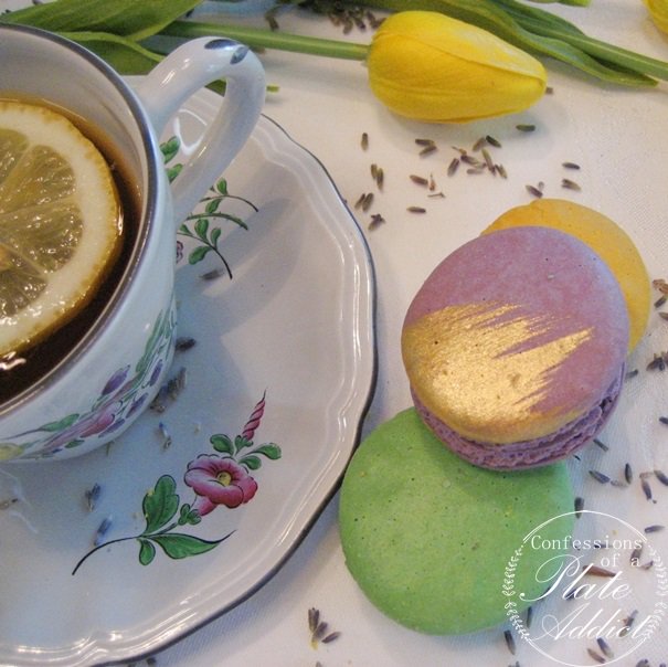 I've discovered a new shop with a French specialty at the top of its menu...macarons! confessionsofaplateaddict.blogspot.com/2018/06/tea-an…