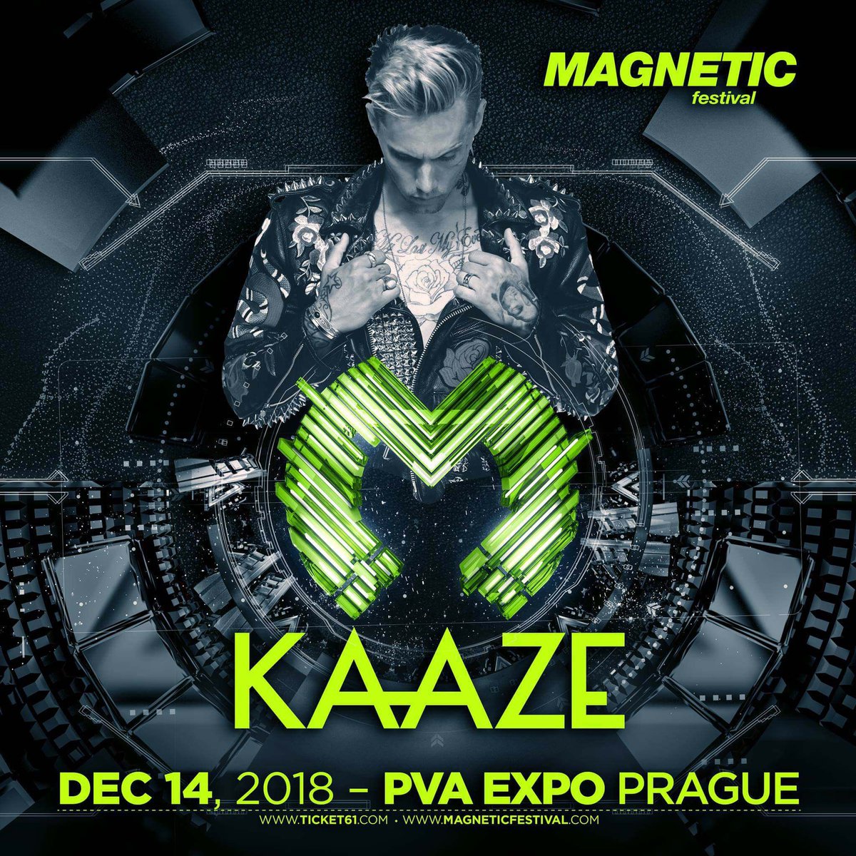 Bringing ShowKAAZE to <a href="/MAGNETICfest/">MAGNETIC festival</a> this year!! 🌹☠️