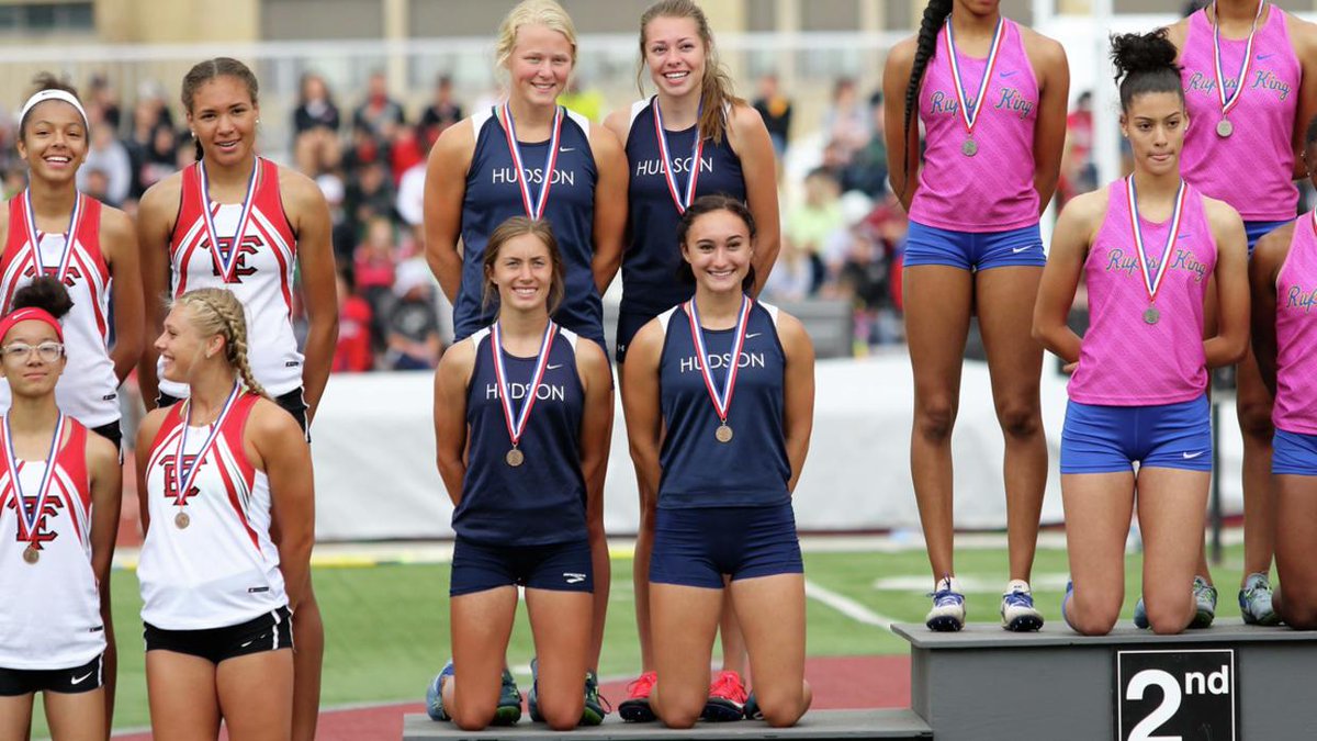 WIAA State Track: RF, Hudson girls grab medals trib.al/QMKv4GV
