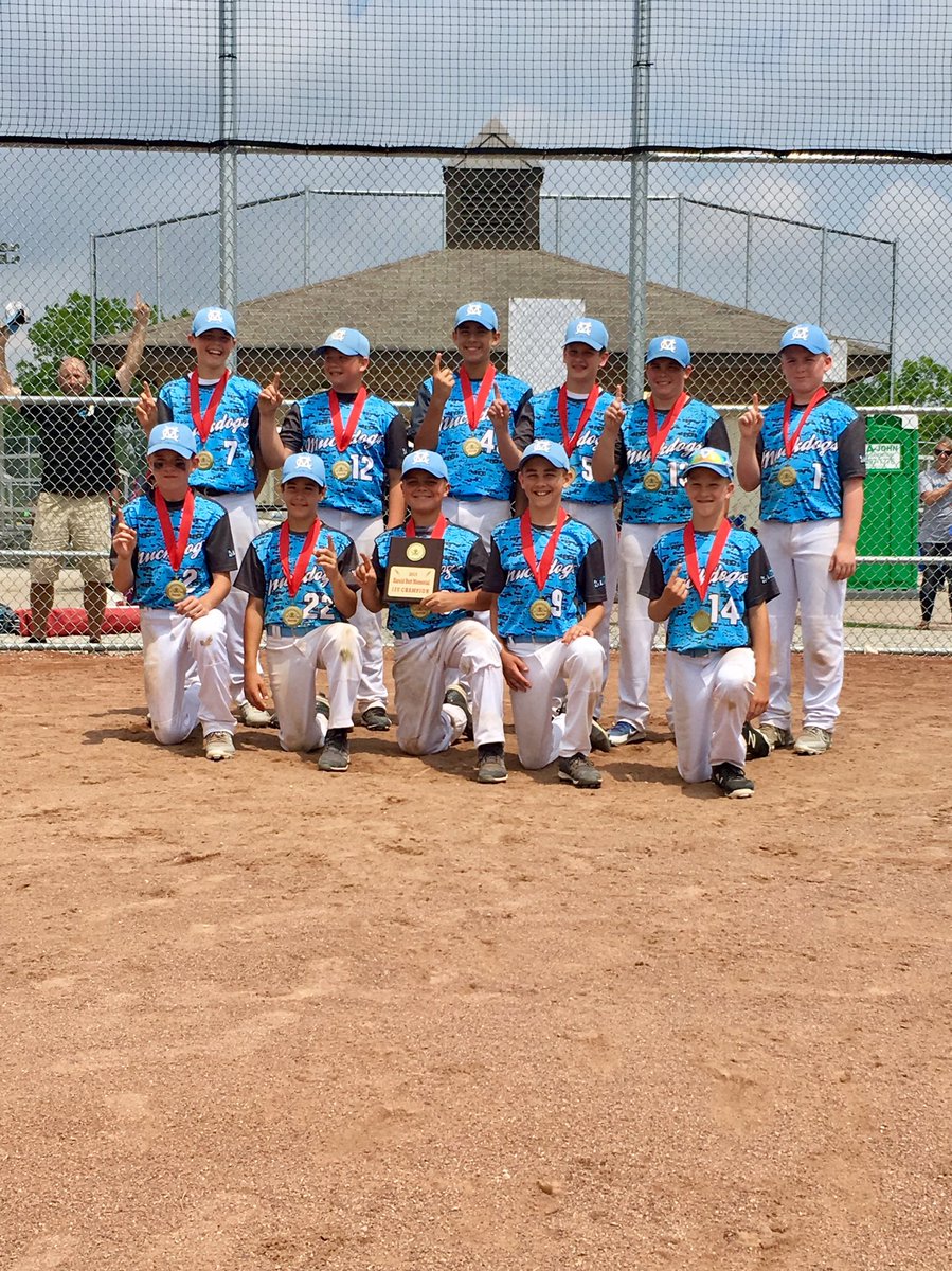 carterbc2's tweet photo. 12U Champs @ Harold Butt Tournament, Hilliard @MuckDogsNation. ⚾️🐶 https://t.co/0iL8WkzuSO