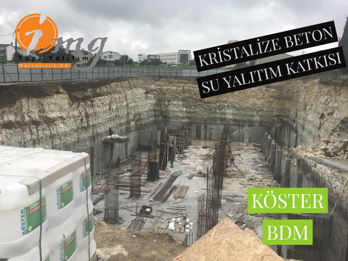 Kristalize Katkı ile Beton Su Yalıtımı
İMG Yapı Yalıtım Mühendislik A.Ş.
Bilgi İçin: 0216 417 6 999
#suyalitimuzamni #köster #imgmuhendislik #suyalıtımı #kristalizebetonkatkı