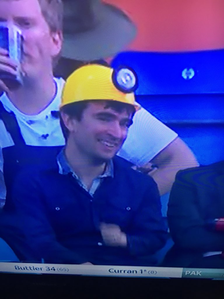 RichardHardy5's tweet photo. @tmmrjrbnks Still dressed as a miner? https://t.co/QYKid8yqZx