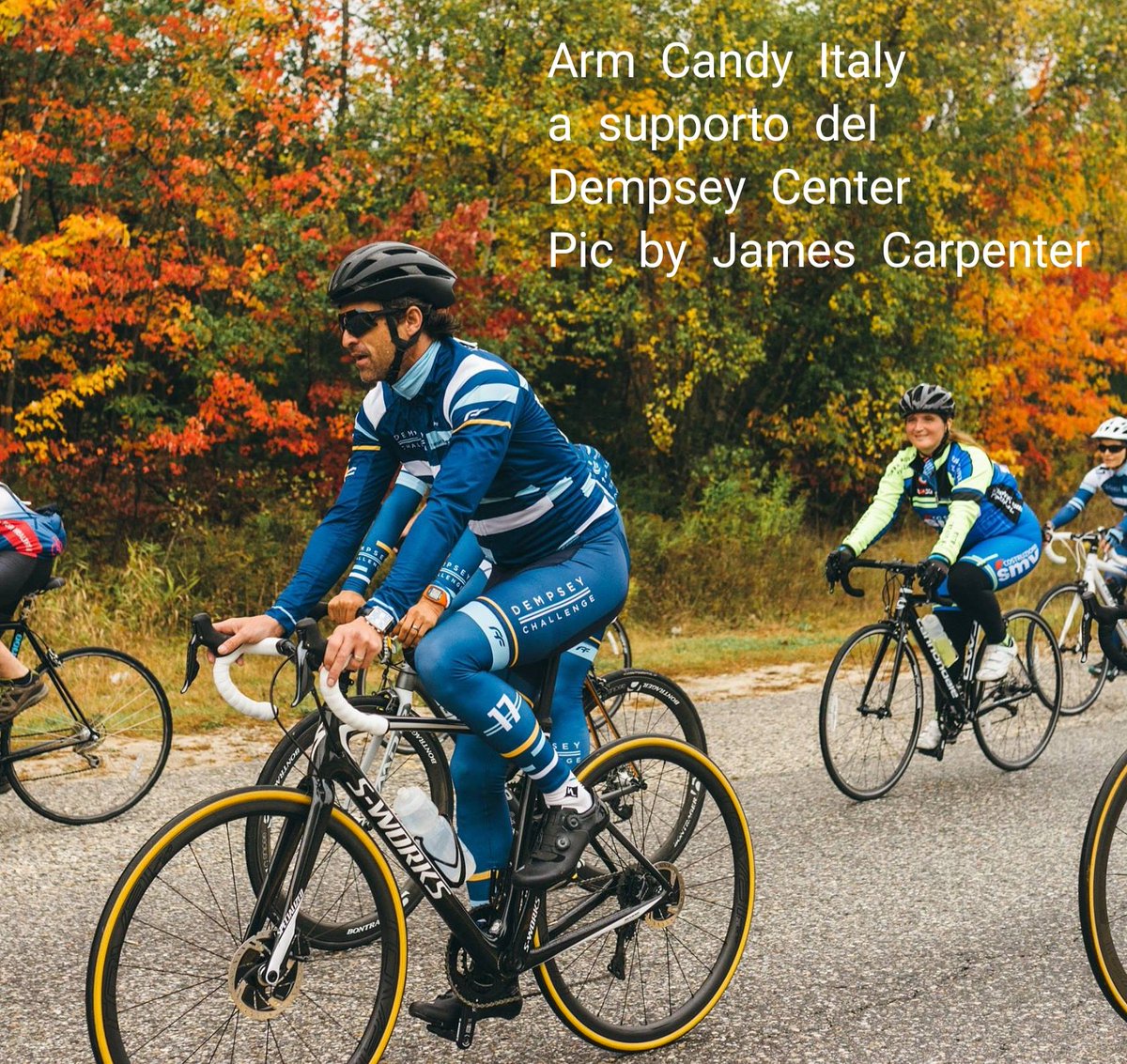 ARMCANDYITALIA's tweet photo. Patrick is in Maine where he will be inducted into Maine Sports Hall of Fame today
#patrickdempsey #dempseycenters #dempseychallenge #armcandyitaly https://t.co/XLidUEQCEH