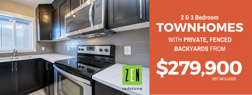 avalonMB's tweet photo. ZEN Redstone showhomes and sales centre are open today until 5pm. Visit us at 236 Red Embers Way NE. #yyc #yycre #redstone #quickpossession #townhomes #condos #privatebackyard https://t.co/PreKvNJLk5