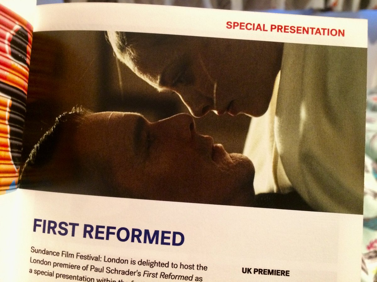 #SundanceLondon <a href="/CentralPictureH/">Picturehouse Central</a> <a href="/picturehouses/">Team Picturehouse</a>. Saw two brilliant films yesterday - both full of human interest, dark, gripping and completely absorbing. #TheTale and #FirstReformed. Both highly recommended :) <a href="/TheTaleMovie/">The Tale</a> <a href="/FirstReformed/">First Reformed</a>