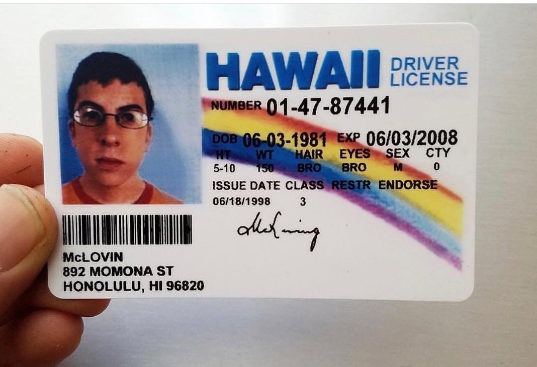 Happy 37th birthday to McLovin. 