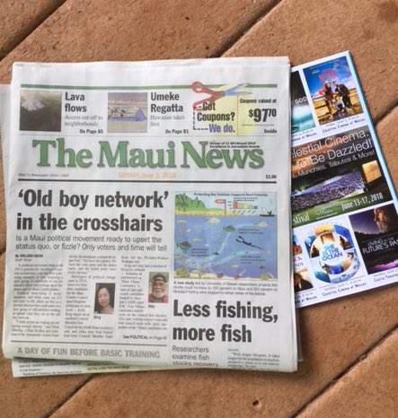 Maui News tweet media