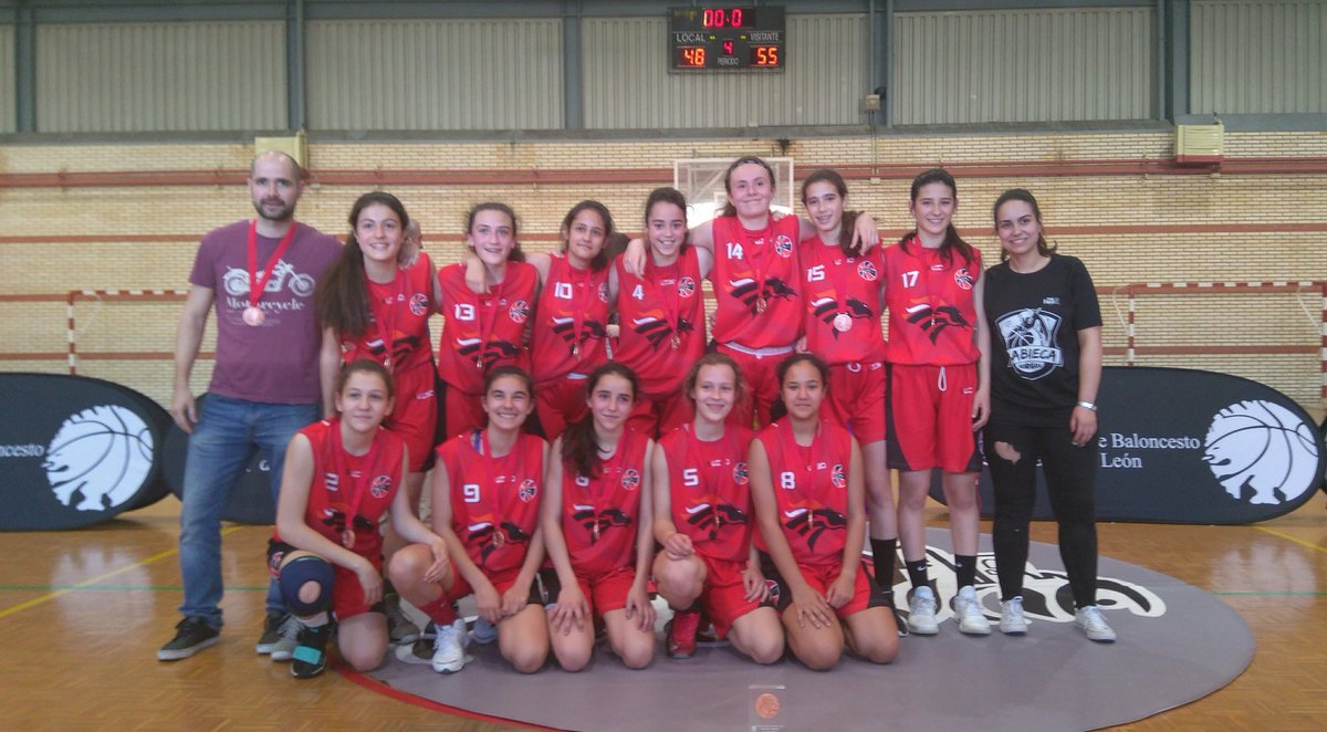 FBCyL's tweet photo. 🏀 #F4CyL2018 #InfFemCyL #Palencia
3º clasificado PREVIAULA @CBBabieca
Enhorabuena https://t.co/52N5RjHJ9y
