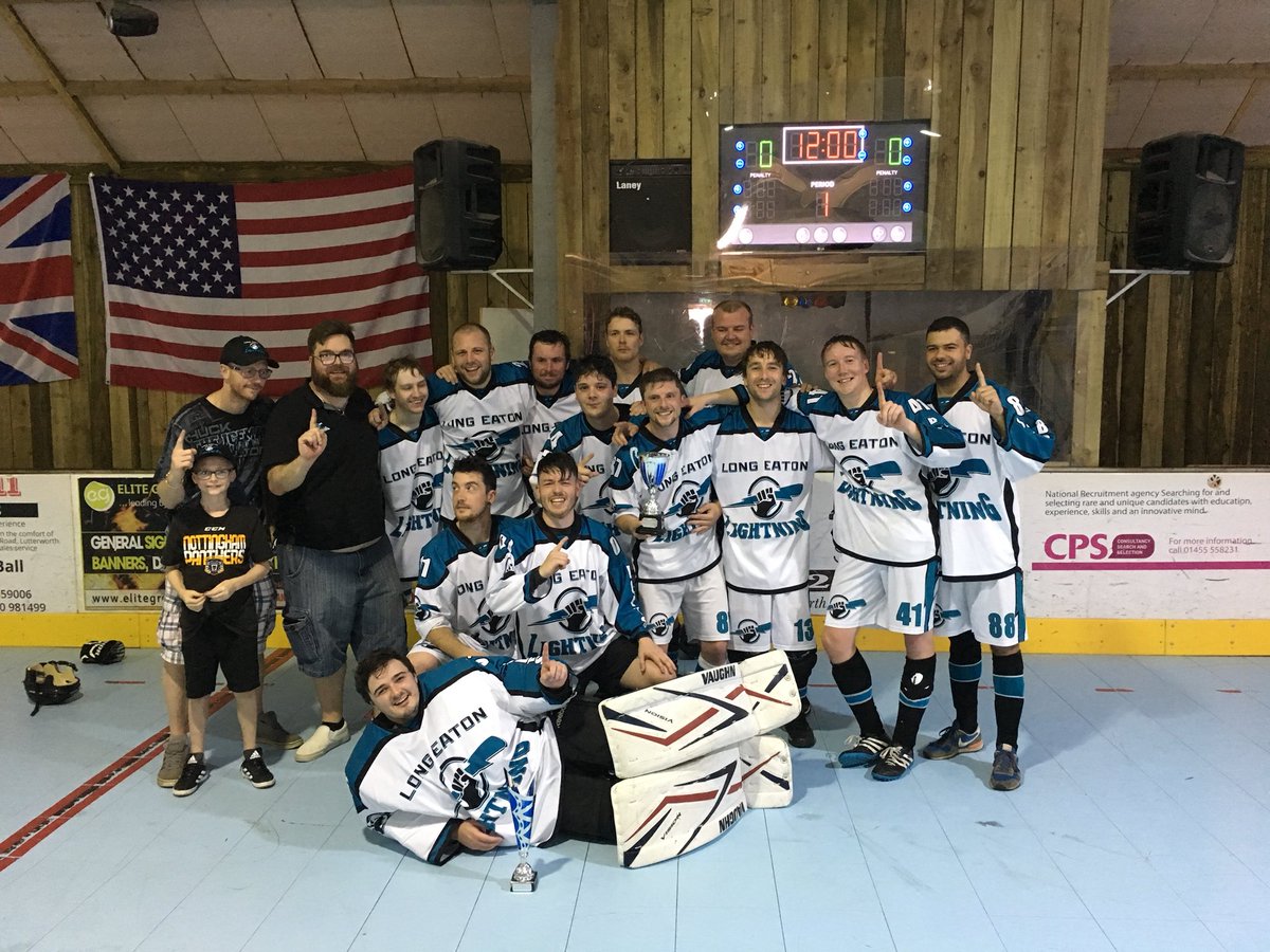 🚨 PLAYOFF SUNDAY 🚨

First up in the Div 2 playoffs it was the following teams:

<a href="/LongEatonBolts/">Long Eaton Lightning</a> 
<a href="/NottsTitansBHC/">Nottingham Titans BHC</a> &amp;
@SteelersBHC (Blue)

They competed over three games with each team playing each other once.

It went to final game and Long Eaton were crowned playoff champs!
