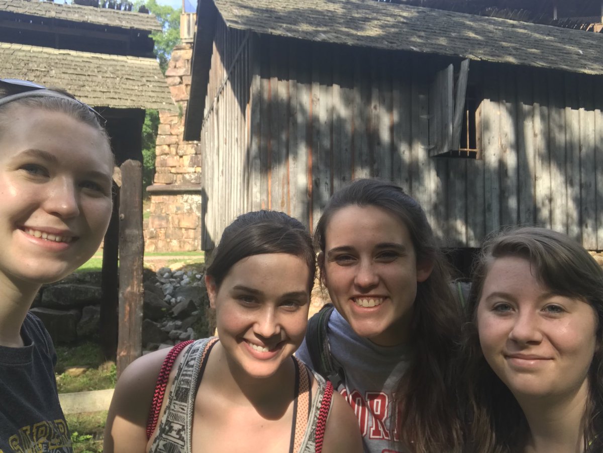 sarahmbeno's tweet image. Soil sampling for @Cornell_FSL with some of the awesome @UABMicrobiology graduate students! #allforscience #alsoaprettyhike