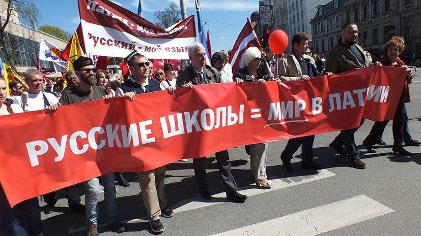 В мире животных

В Риге прошло очередное массовое шествие умственно альтернативных, не сумевших выучить язык страны, в которой они живут.