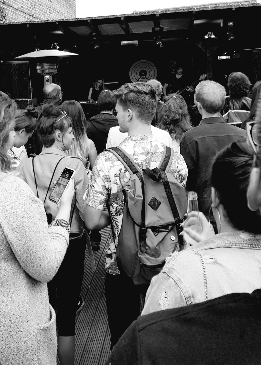 We will be on the DI stage @ #musicbox2018 - 8pm tonight!