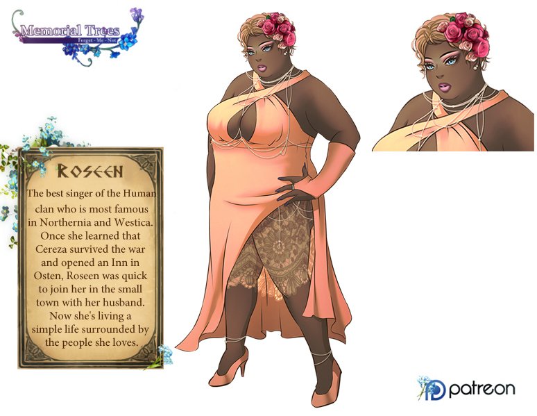 WaveformLadies's tweet image. RT @estherfunword: New NPC Roseen in 
#MemoryTrees #RPG fantasy game  
Download public version goo.gl/q5f6ZT
.
.
.
#characterdesign #fantasyart #indiedev #gamedesign #indiegame  #gamedev #gameart #gamedevelopment #jrpg #girlgamers