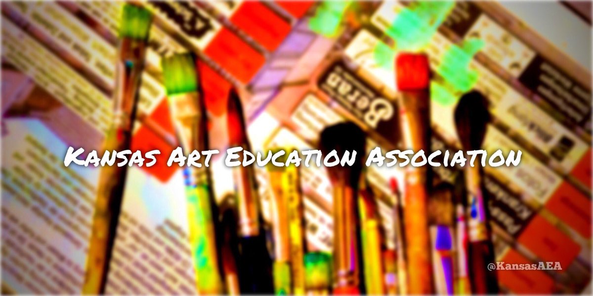 Kansas Art Ed Assn tweet media