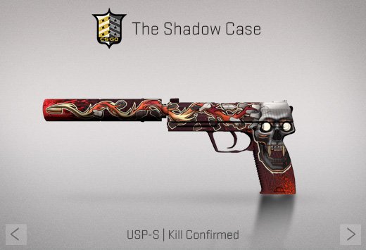 !!!!!!!!!!!       GIVEAWAY TIME     !!!!!!!!!!!!!!!

USP-S | Kill Confirmed ( Field-Tested )

To enter the giveaway you have to:
➡️ FOLLOW <a href="/kolorCSGO/">Ádám Domoszlay</a> 

➡️ RT This tweet

➡️  TAG 2 FRIENDS

⏲ Winner will be drawn on 10th June 2018

Goodluck everyone!