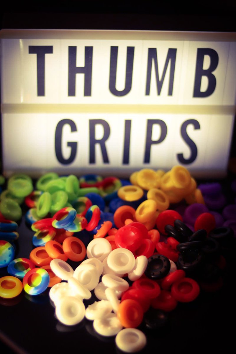 PGG_HurTz's tweet image. 🔥FREE THUMB GRIPS GIVEAWAY🔥
*JUST PAY SHIPPING*

TO GET YOUR FREE GRIPS FOLLOW ALL USERS BELOW (INCLUDING MYSELF) &amp;amp; LIKE + RETWEET THIS! ONCE YOUR DONE JUST DROP ME A DM📥

@PGG_Dank
@PGG_Icey
@PGG_Patrol
@PGG_Witchy
@PGG_Circuitry
@PGG_ZARTHEN
@PGG_DusK
@PGG_Clan
@PGG_HurTz