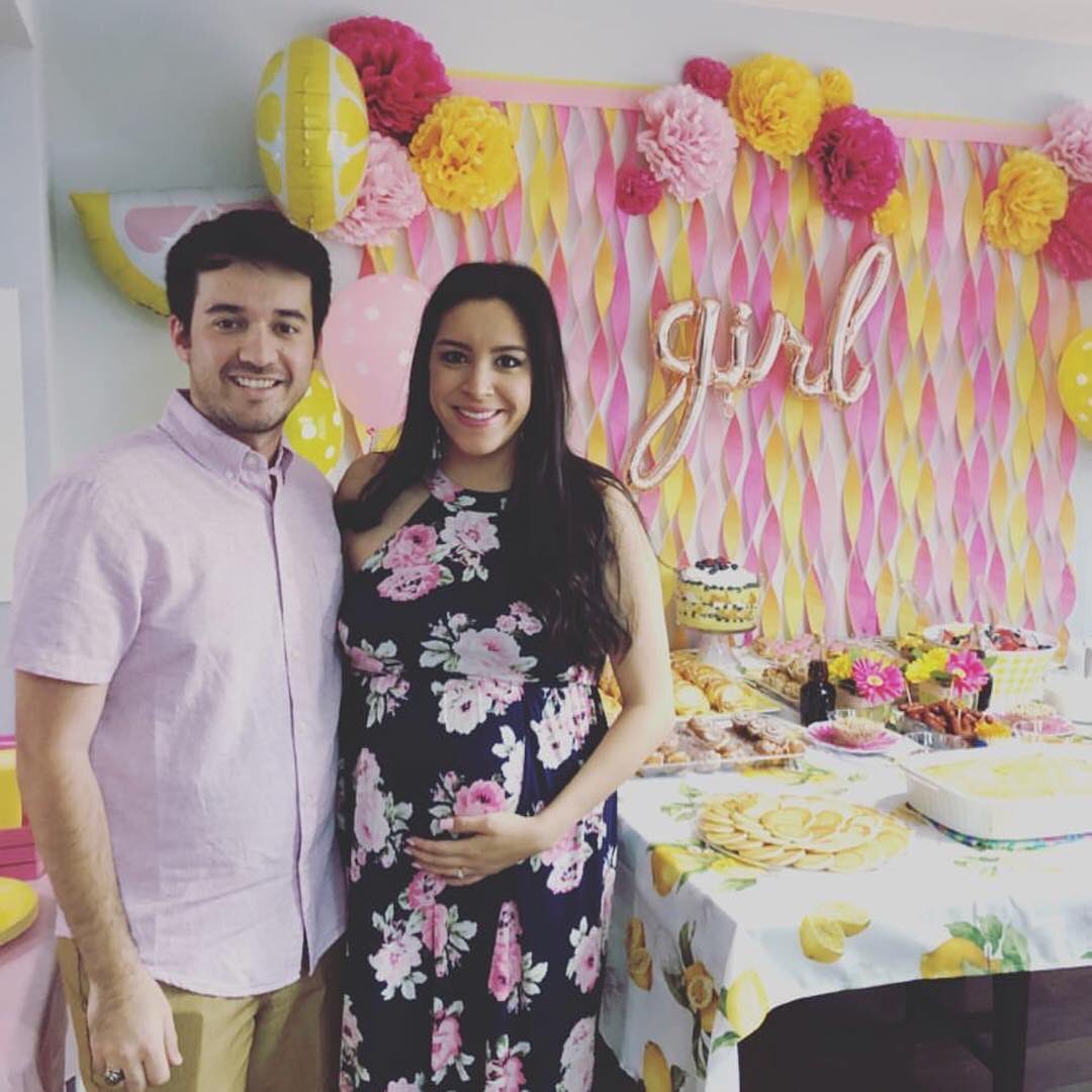 ABC_Fan's tweet photo. @jbcoker Yesterday at Samantha’s and Joe’s new home for her baby shower. https://t.co/W3tuKg1rav