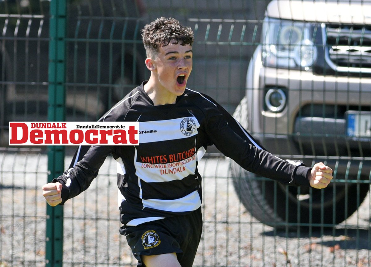 DemocratSport's tweet photo. GALLERY &amp; REPORT | @QuayCelticFC U14s completed the Dundalk Schoolboys League double this afternoon with victory over @rockceltic2013 in the @DundalkFC Cup final at Bellew Park... https://t.co/xJhfQMrRW9 https://t.co/VeFyv70r18