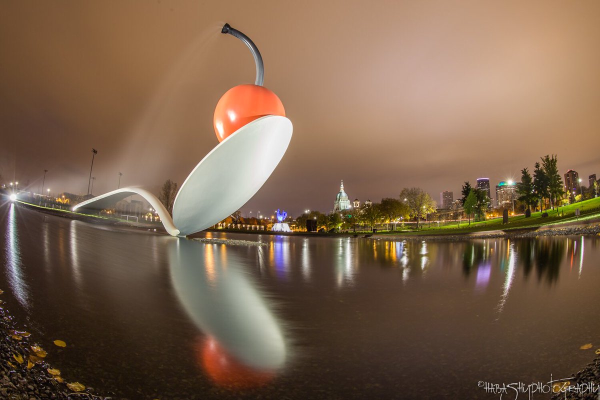 minneapolis art 🥄🍒#spoonbridgeandcherry