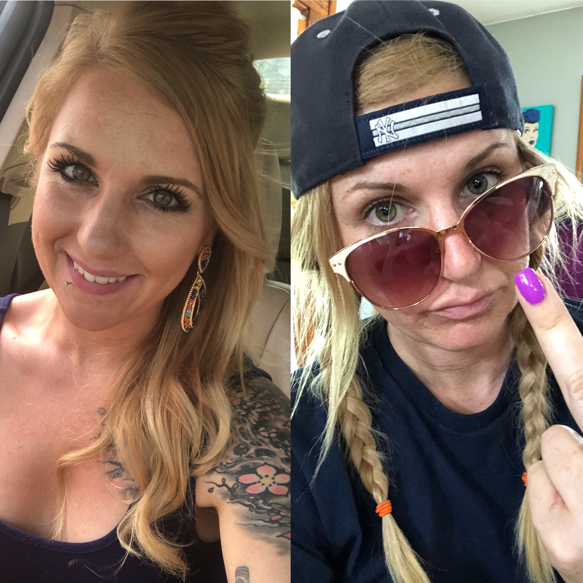 nikkimassari's tweet image. Me Friday vs. Me Sunday #bartenderproblems