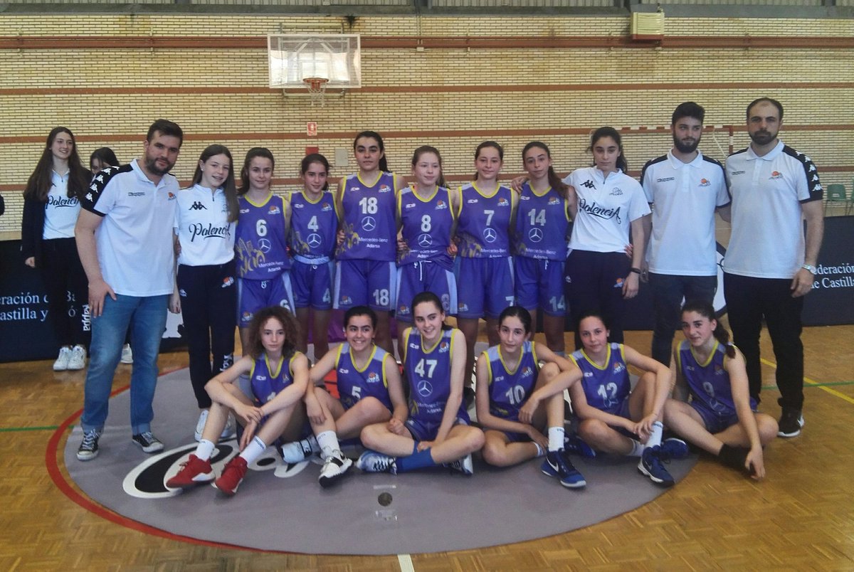 Palencia_Basket's tweet photo. #CanteraMorada | Enhorabuena a @PonceVaCB por el título, a @bfemeninoleon por su segunda posición y clasificación para el Cto de España y al @CBBabieca por su gran tercer puesto. Ha sido una gran #F4CyL2018 #InfFemCyL. https://t.co/KkepCyKHP3
