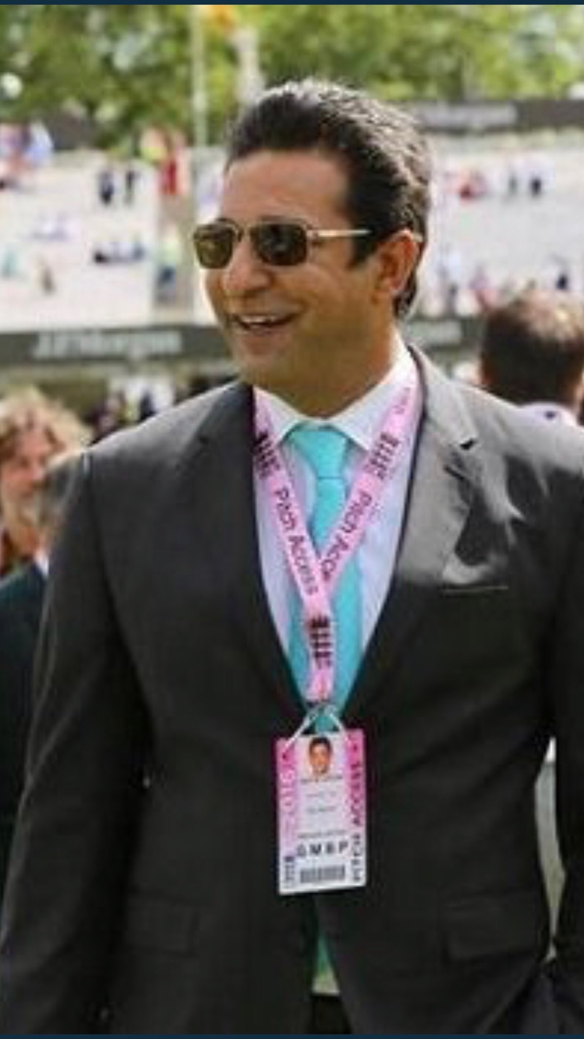 Happy 52nd Birthday To Legend Wasim Akram:- 
