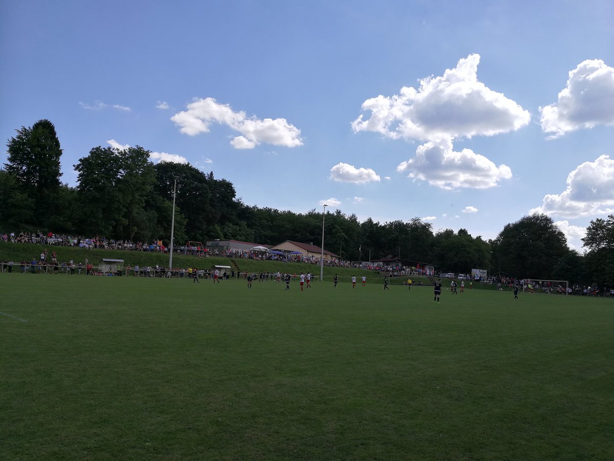 Luxsky2's tweet photo. Relegation im Saarland 1. SC Roden 1910 - SF Saarfels (0-1) in Düppenweiler #Groundhopping #Relegation #Kreisliga #Saarland https://t.co/Mfpn2qJEtN