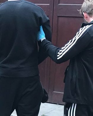 MPSCamden's tweet photo. Officers from #SectorTeam witnessed a drug deal in Bainbridge Street WC1 and chased the dealer to Smarts Place where he was arrested. Weโre out looking to disrupt dealers and antisocial users in the area. Tell us where & when itโs happening. https://t.co/HJOX17YsXd
