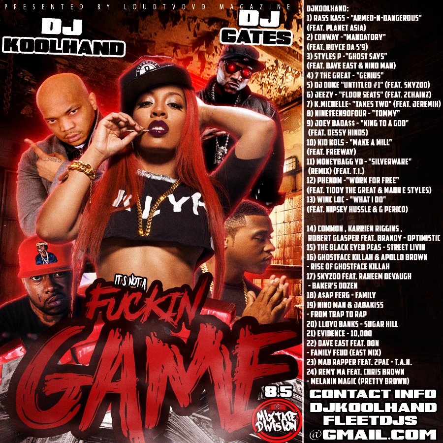 IndustryFixxMag's tweet photo. #Stream #FreeDL
@DJKoolhand x @DJJGates
"Its Not A F***in Game 8.5"
#IndustryFixx #DJKoolhand #DJGates
https://t.co/oQLy70GxBF https://t.co/PhRFCfvFQf