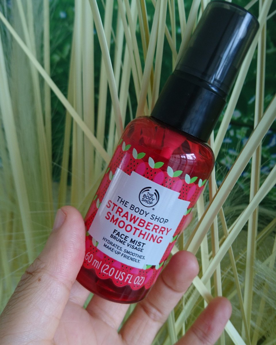 BeautyTipsA's tweet image. Great boost of moisture and refreshing mist for summer by @TheBodyShopUK  @TheBodyShopNLD with extra skin care benefits :)