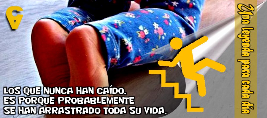 VCaminante2016's tweet photo. Los que nunca han caído, 
es porque probablemente
se han arrastrado toda su vida. https://t.co/R3TBbmhKVQ