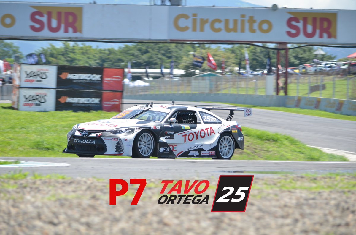 ToyotaCR's tweet photo. Termina el 2do Heat #CTCC2018
P7: Gustavo Ortega
P12: Amadeo Quirós
OUT: Milo Valverde https://t.co/fQyA6FNne6