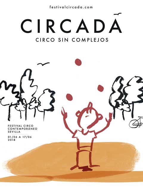 Ayto_Sevilla's tweet photo. ¡No te lo pierdas!
🎪Estreno del documental de #Circápolis sobre la integración social a través del circo en distintos barrios de Sevilla.
🎟Entrada libre
📍Hogar Virgen de los Reyes
📆Lunes, 4 de junio, a las 20:00
#CulturaSev @FestivalCircada https://t.co/8bGxGdIAiu