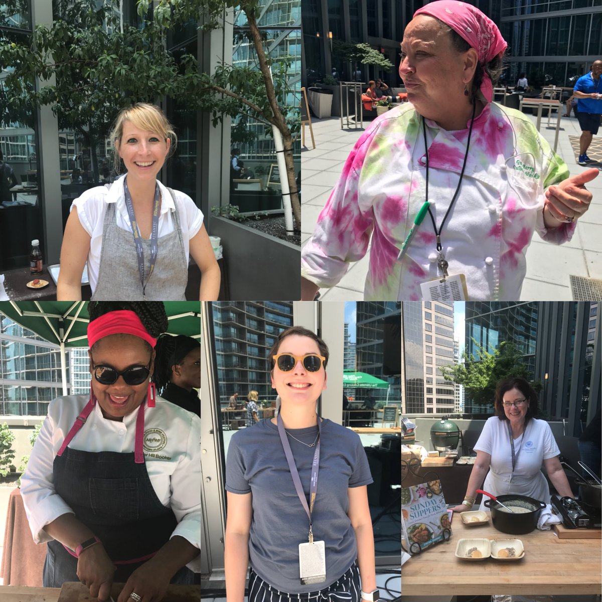 So many Dames at #AFWF18 😍 Love these ladies.