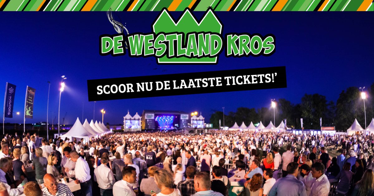 Ben jij, net als <a href="/Dj_Bombastic/">Bombastic</a>, een echte Westlander?! Zorg dat je er bent op 15 en 16 juni en geniet als echte Westlander van een Westlands feestje met artiesten van (inter)nationaal niveau. 
facebook.com/deWestlandKros
#bombastic #kensingtonband #nielson #missmontreal #TheKik