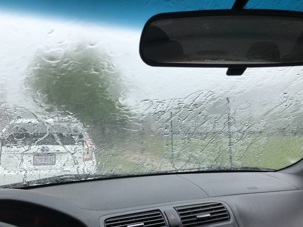 iownjd's tweet image. Soccer is life ⚽️, but I want no parts of this. Soaked in a matter of seconds 😩, one minute it’s sunny and 80°, the next it’s hurricane and heavy thunderstorms. 🤦🏾‍♂️ #midwestproblems