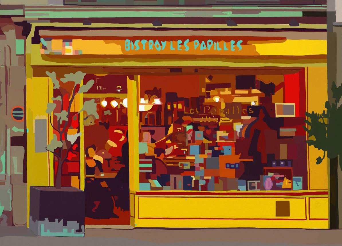 Inspired by David Hockney’s pioneering iPad paintings, Ken Hurst decided to push his own artistic boundaries. Armed with only a rubber-tipped stylus and an electronic paint pot, he developed a unique style.
His exhibition, A Different Way of Painting, runs until 29th June.