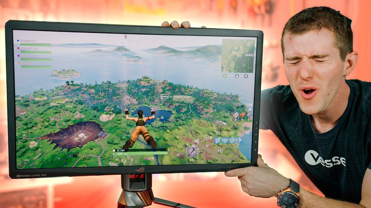 Linus Tech Tips on Twitter "New Video the 1st(!) look at ASUS' 4K