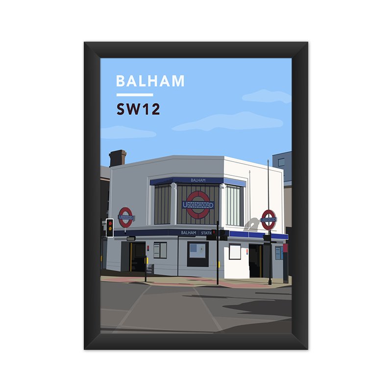 Local Area Prints! 🖼️
bit.ly/south-london-n…
#Balham #SW12