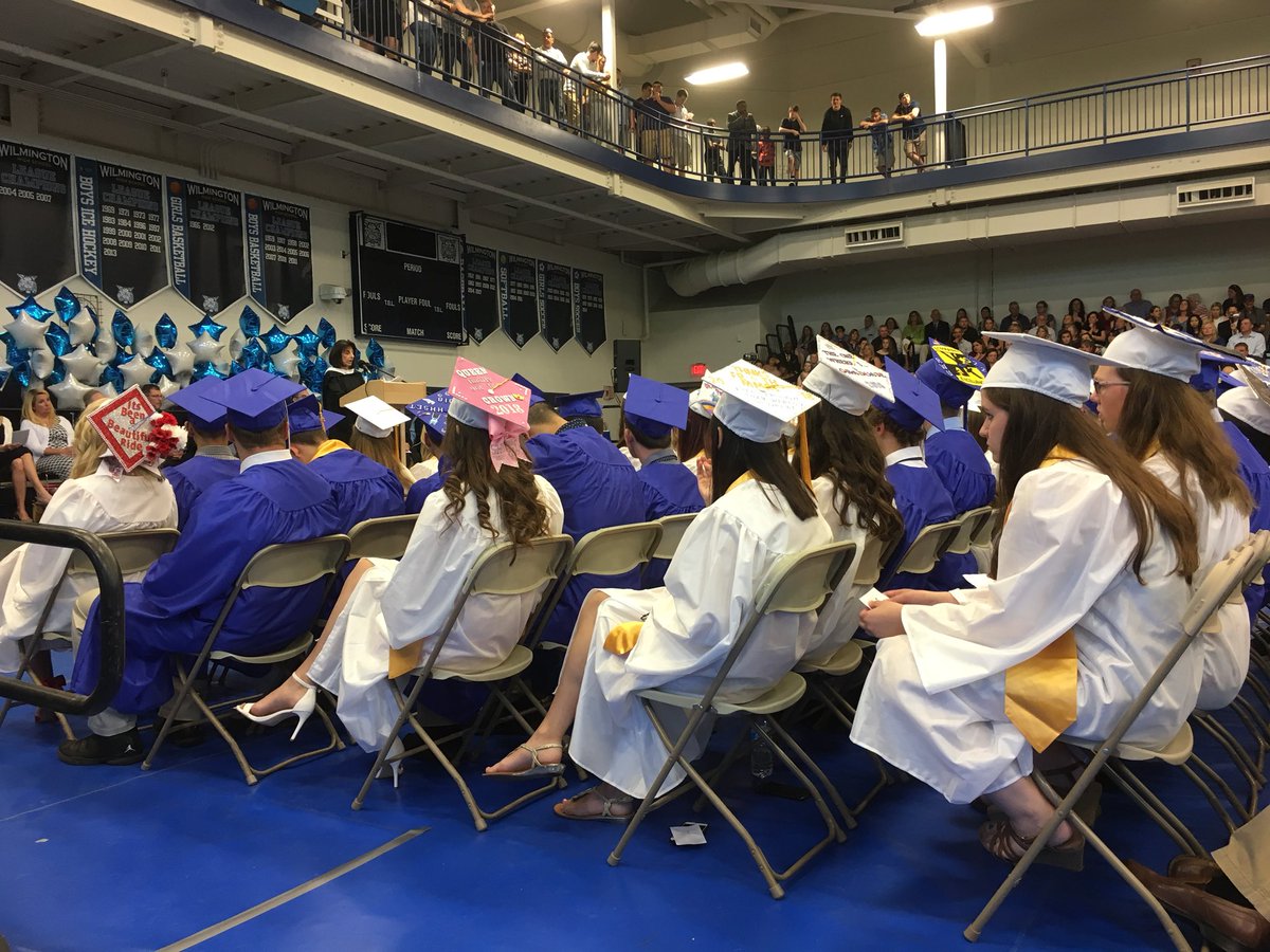 MsDickersonWHS's tweet photo. Congratulations, wildcats! Remember no matter how far you roam, Wilmington will always be your home. Best of luck! https://t.co/XLlmydWRmM