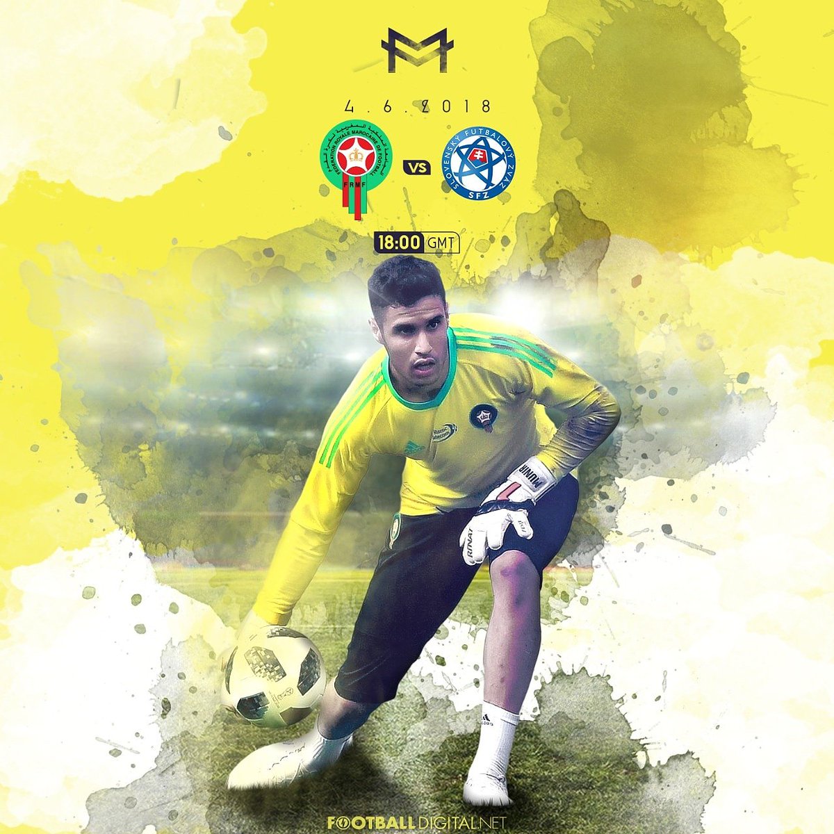 New design for <a href="/Munir_Mohand/">Munir Mohamedi</a>
🇲🇦Morocco 🆚 Slovakia 🇸🇰
📆 4.6.2018 ,18:00 GMT
🏟️ Stade de Genève, Geneva, Switzerland